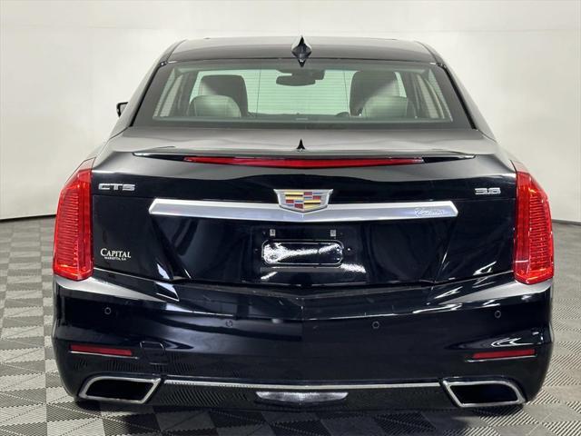 used 2016 Cadillac CTS car, priced at $21,400