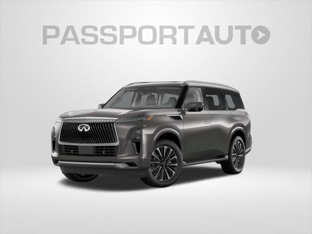 new 2025 INFINITI QX80 car, priced at $89,162