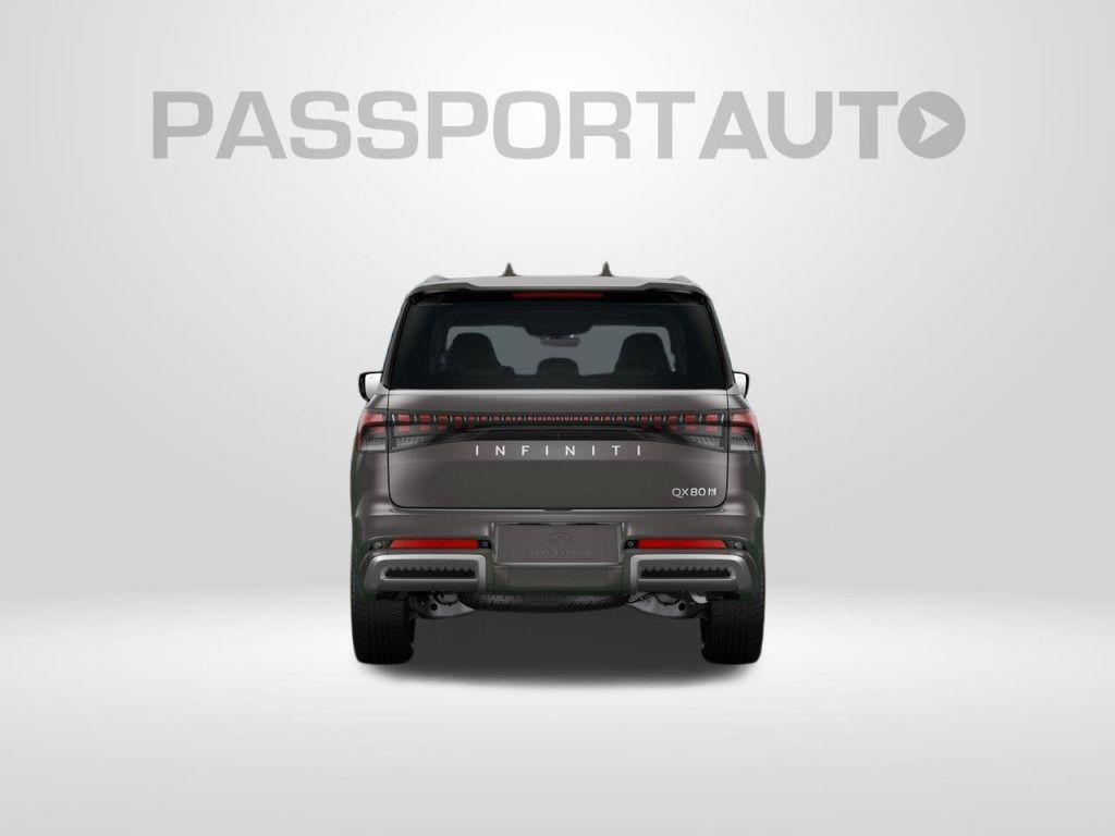new 2025 INFINITI QX80 car, priced at $89,162