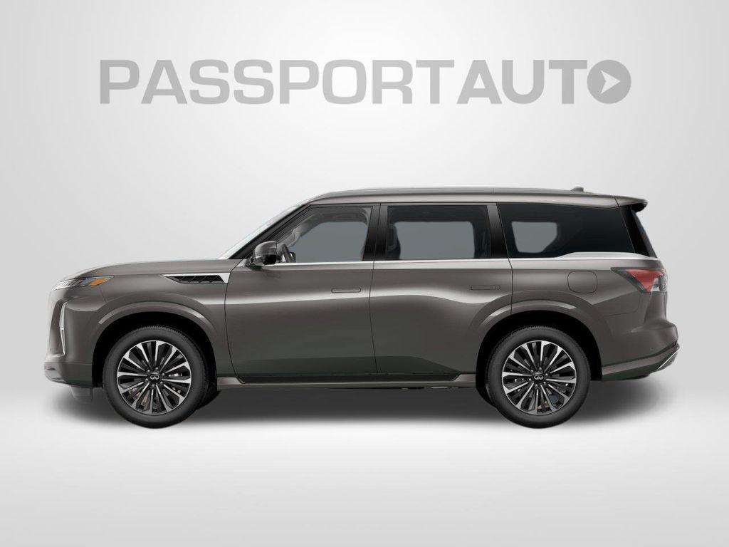 new 2025 INFINITI QX80 car, priced at $89,162