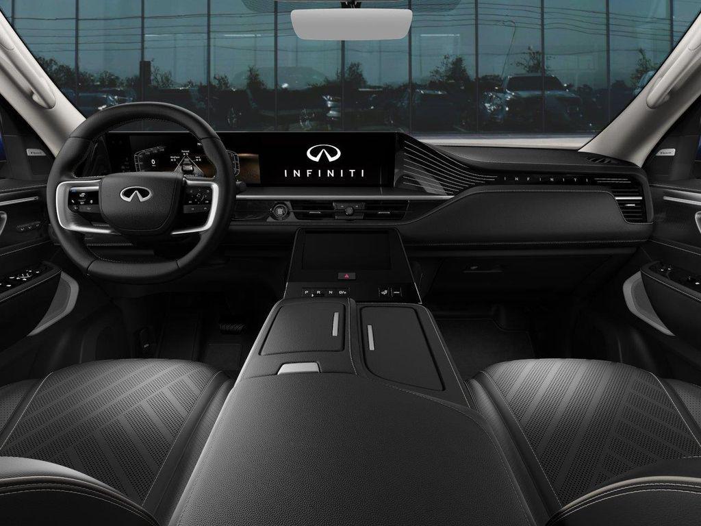 new 2025 INFINITI QX80 car, priced at $89,162