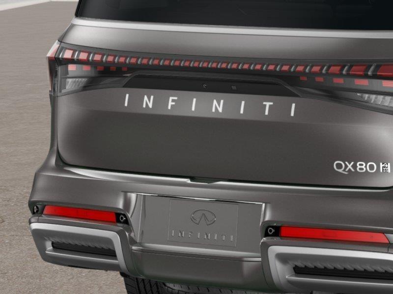 new 2025 INFINITI QX80 car, priced at $89,162