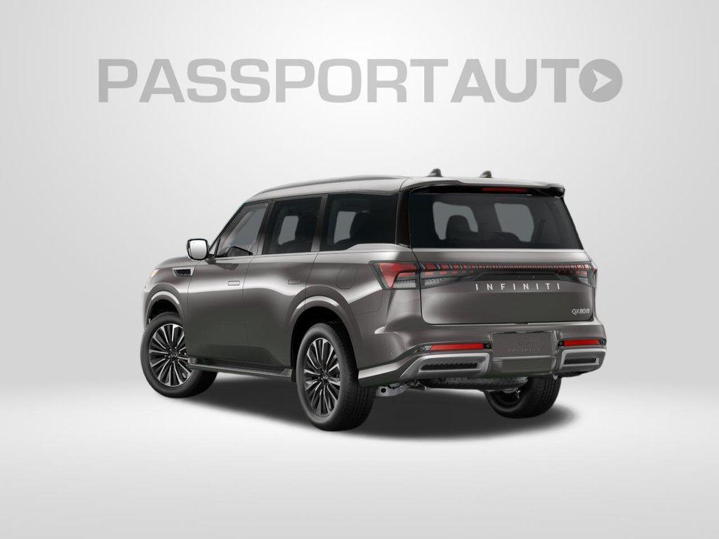 new 2025 INFINITI QX80 car, priced at $89,162