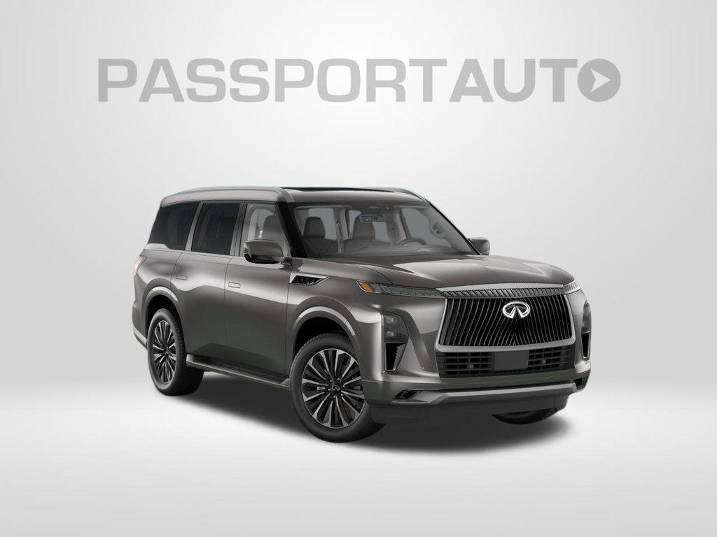 new 2025 INFINITI QX80 car, priced at $89,162