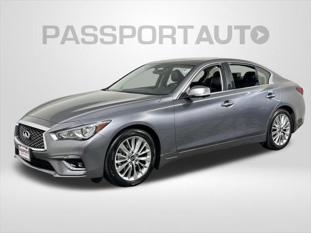 used 2021 INFINITI Q50 car, priced at $26,498