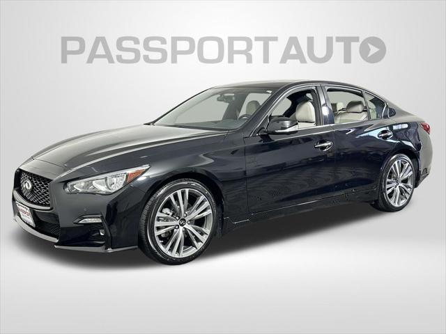 used 2023 INFINITI Q50 car, priced at $34,811