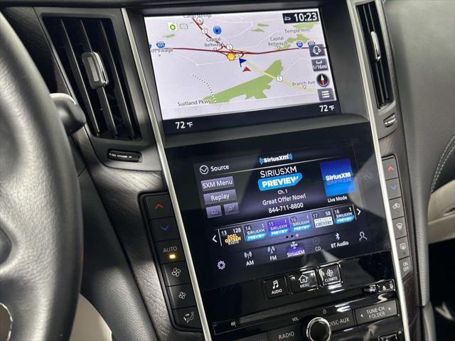used 2023 INFINITI Q50 car, priced at $34,811