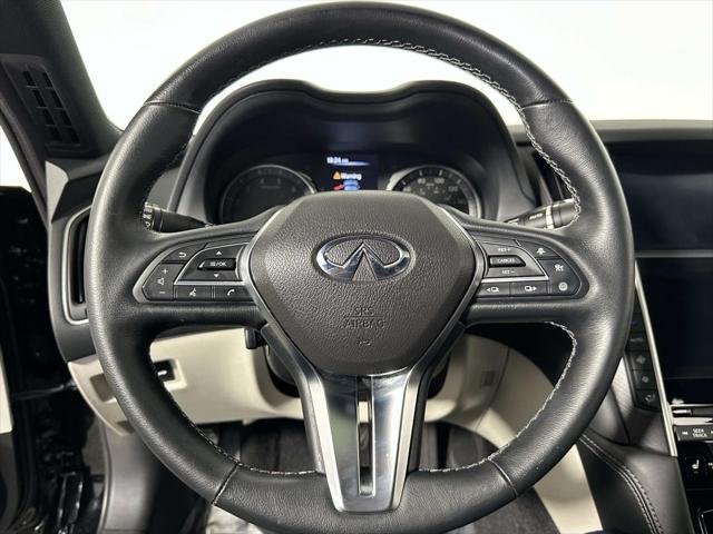 used 2023 INFINITI Q50 car, priced at $34,811