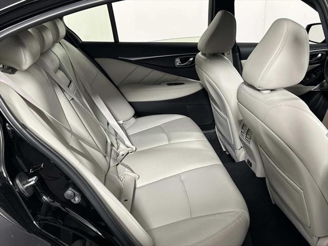 used 2023 INFINITI Q50 car, priced at $34,811