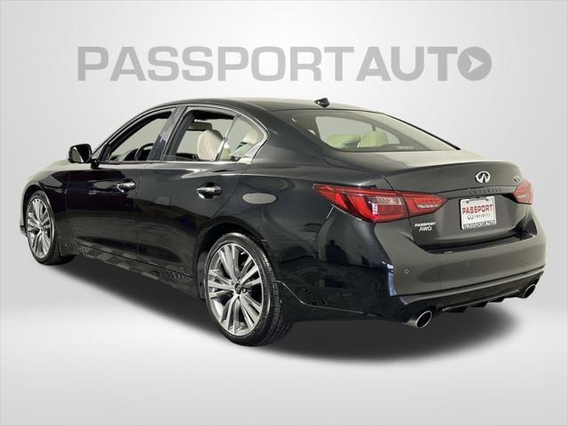 used 2023 INFINITI Q50 car, priced at $34,811