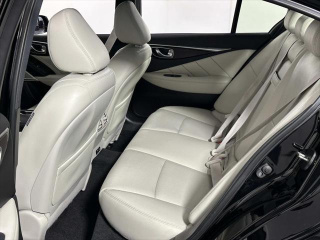 used 2023 INFINITI Q50 car, priced at $34,811