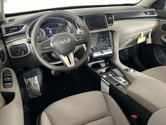 new 2025 INFINITI QX50 car, priced at $46,403