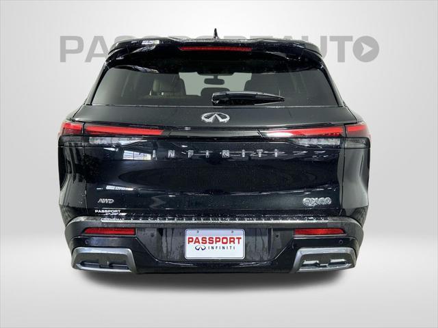 used 2022 INFINITI QX60 car, priced at $37,698