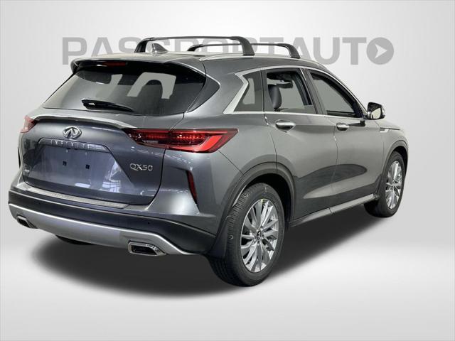 new 2025 INFINITI QX50 car, priced at $48,876