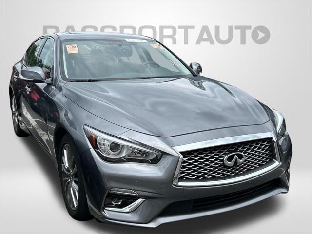used 2022 INFINITI Q50 car, priced at $31,098