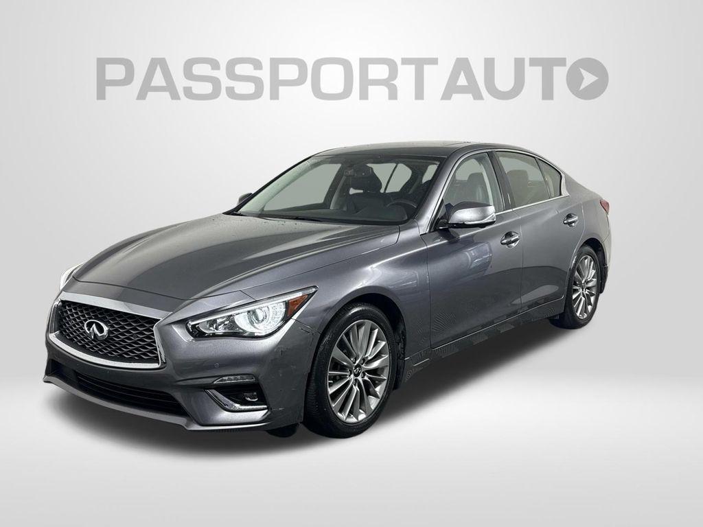 used 2022 INFINITI Q50 car, priced at $30,798