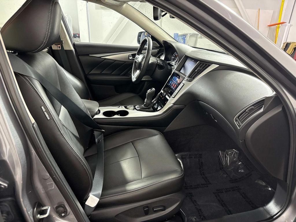 used 2022 INFINITI Q50 car, priced at $30,498