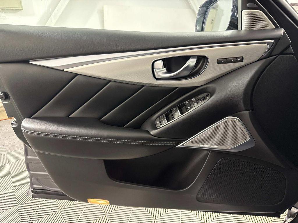 used 2022 INFINITI Q50 car, priced at $30,498