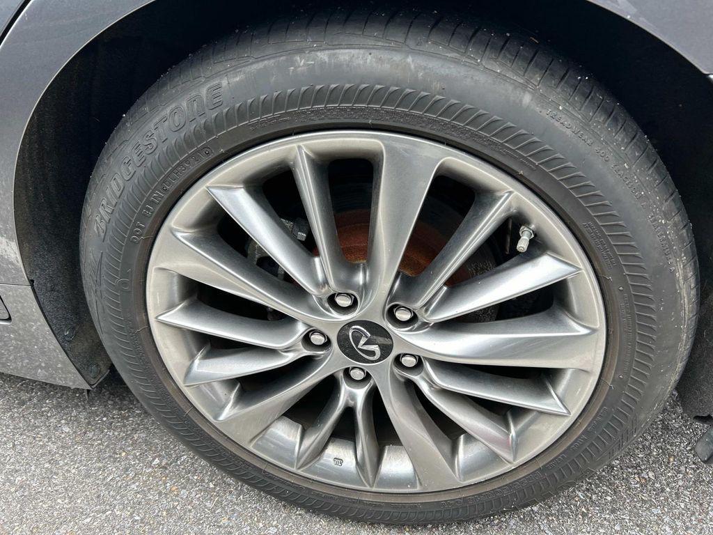 used 2022 INFINITI Q50 car, priced at $30,798