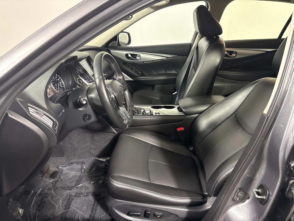 used 2022 INFINITI Q50 car, priced at $30,498