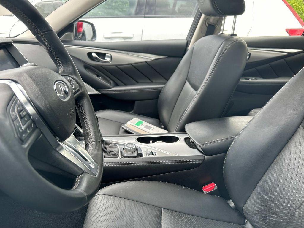 used 2022 INFINITI Q50 car, priced at $30,798
