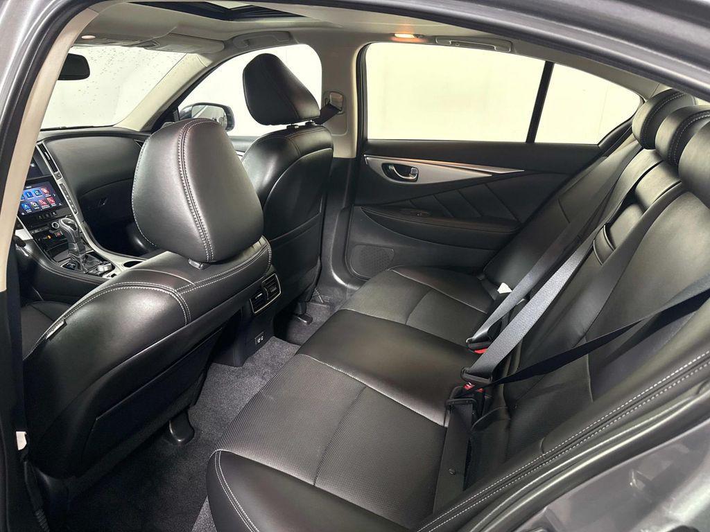used 2022 INFINITI Q50 car, priced at $30,498