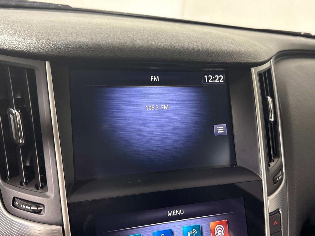 used 2022 INFINITI Q50 car, priced at $30,498