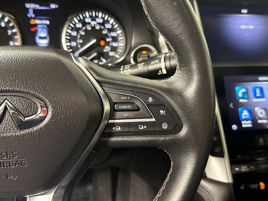used 2022 INFINITI Q50 car, priced at $30,498