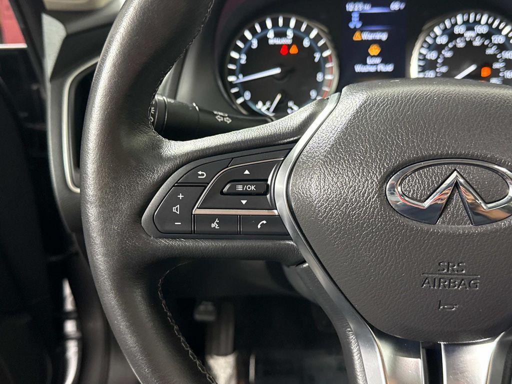used 2022 INFINITI Q50 car, priced at $30,498