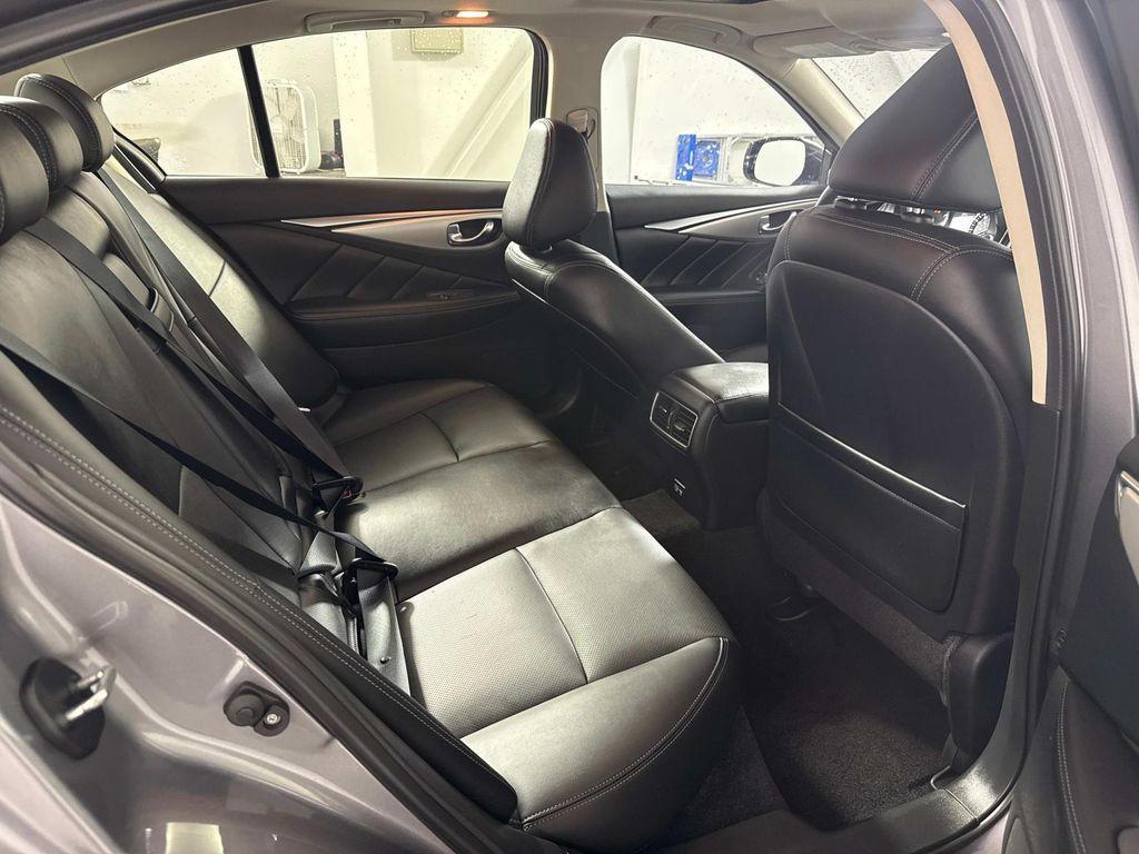 used 2022 INFINITI Q50 car, priced at $30,498