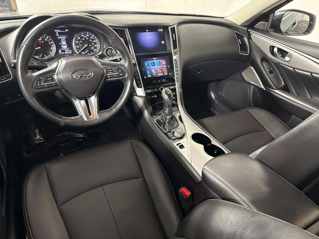used 2022 INFINITI Q50 car, priced at $30,498