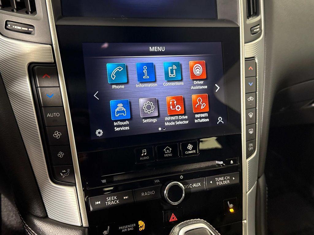 used 2022 INFINITI Q50 car, priced at $30,498