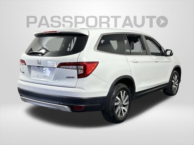 used 2021 Honda Pilot car, priced at $29,894