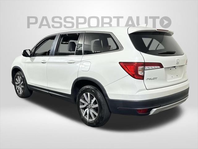 used 2021 Honda Pilot car, priced at $29,894