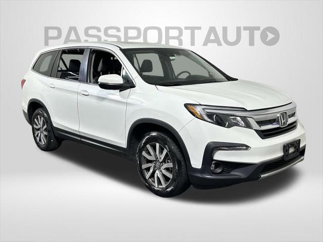 used 2021 Honda Pilot car, priced at $29,894