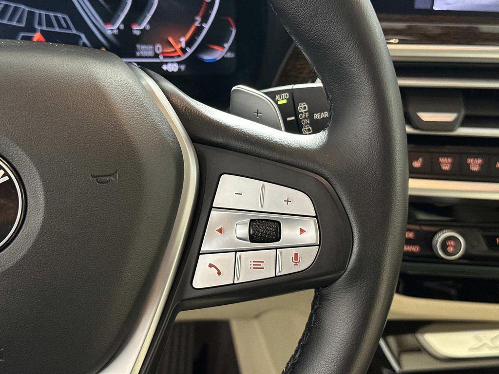 used 2022 BMW X3 car, priced at $29,198