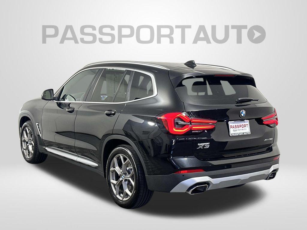 used 2022 BMW X3 car, priced at $29,198