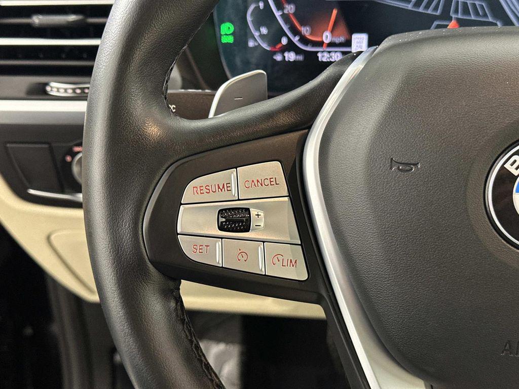 used 2022 BMW X3 car, priced at $29,198