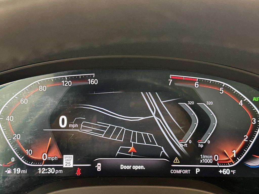 used 2022 BMW X3 car, priced at $29,198