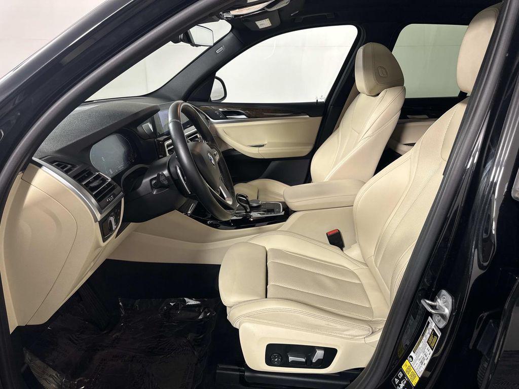 used 2022 BMW X3 car, priced at $29,198