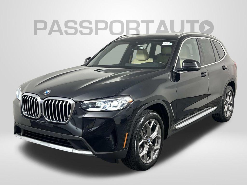 used 2022 BMW X3 car, priced at $29,198