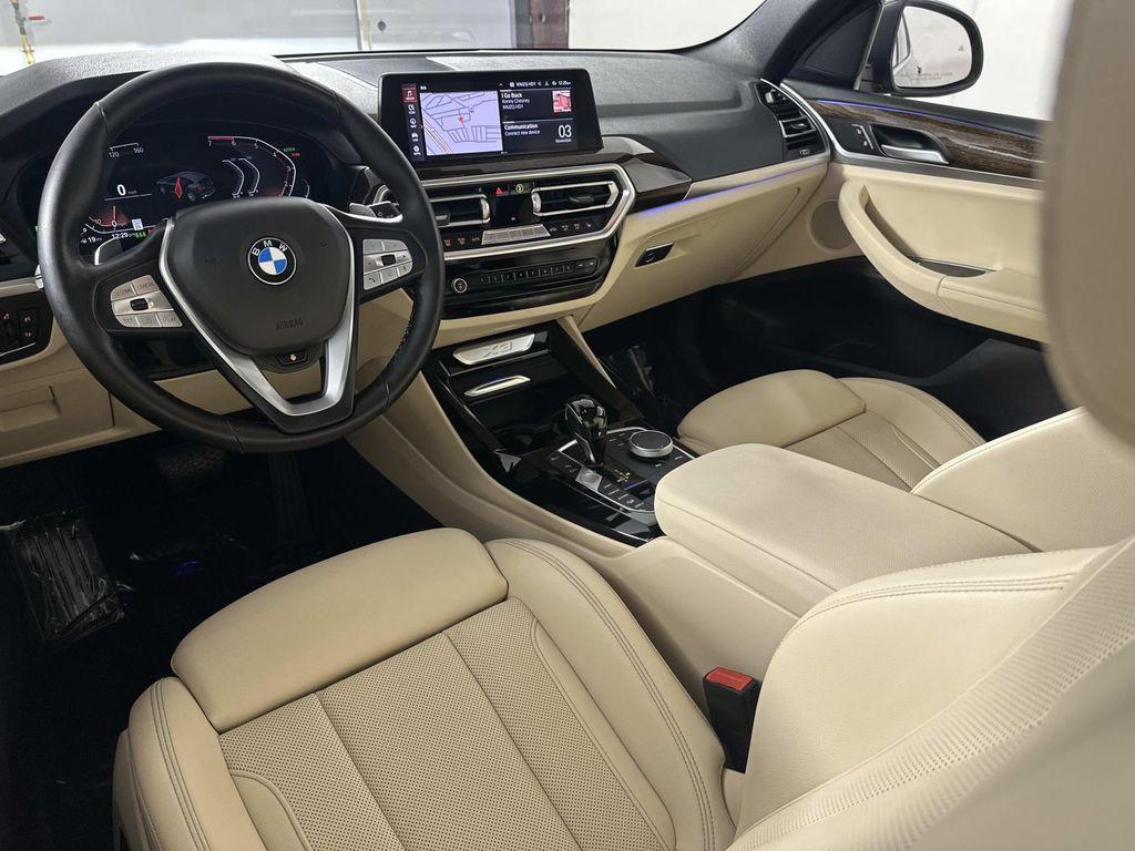 used 2022 BMW X3 car, priced at $29,198