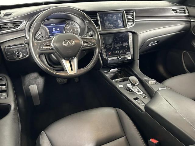 used 2022 INFINITI QX55 car, priced at $28,498