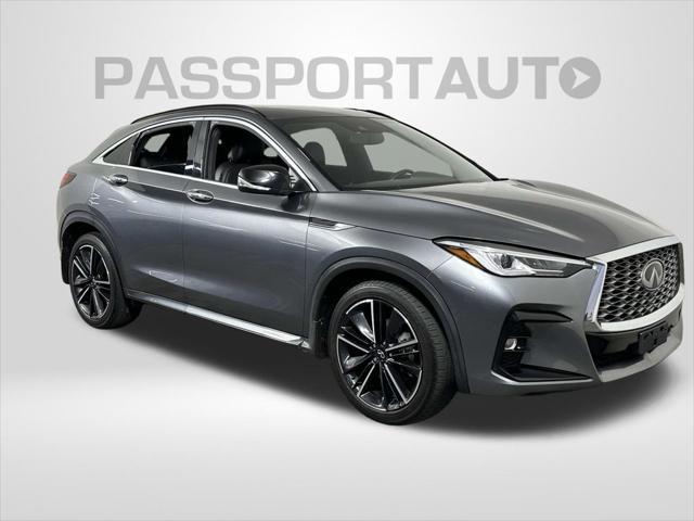 used 2022 INFINITI QX55 car, priced at $28,498