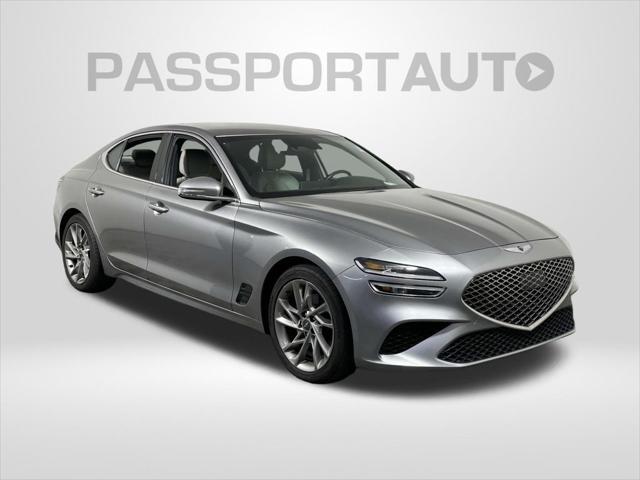 used 2022 Genesis G70 car, priced at $23,998