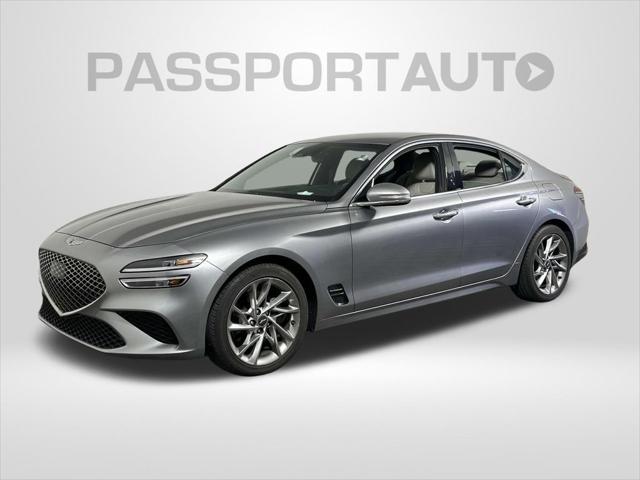 used 2022 Genesis G70 car, priced at $23,998