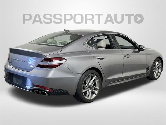 used 2022 Genesis G70 car, priced at $23,998