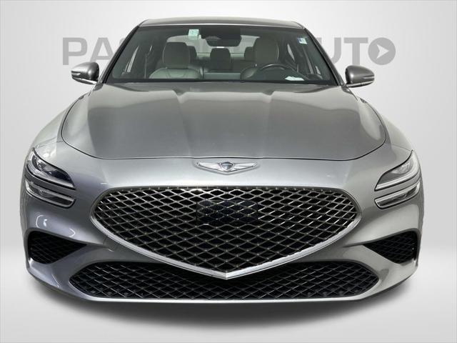 used 2022 Genesis G70 car, priced at $23,998