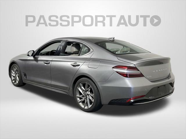 used 2022 Genesis G70 car, priced at $23,998