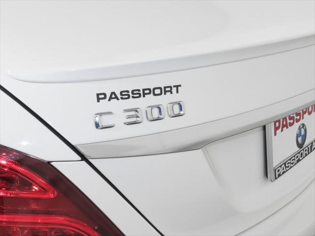 used 2016 Mercedes-Benz C-Class car